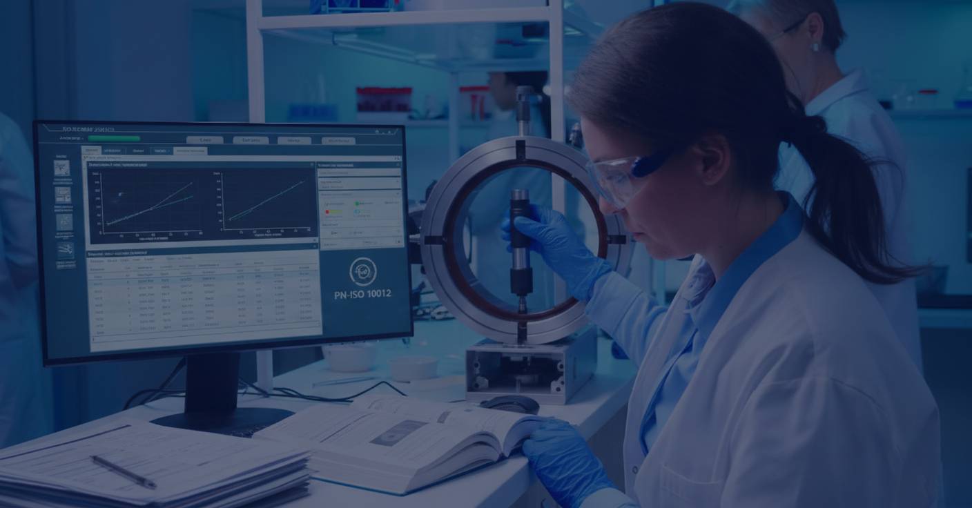 Wzorcowanie urządzeń pomiarowych zgodnie z normą PN-ISO 10012